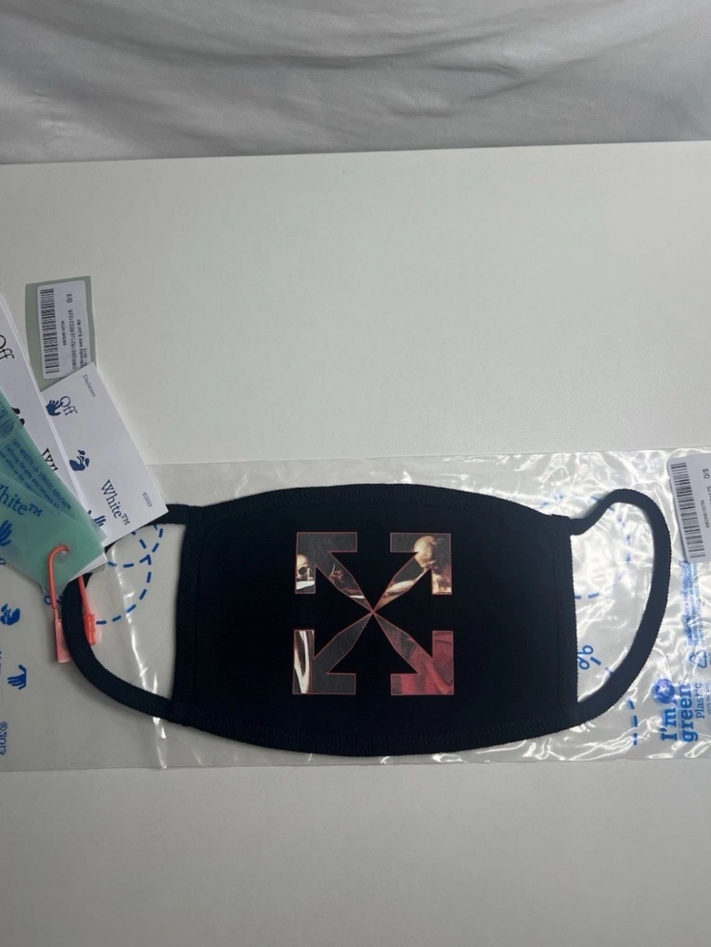 Brand New Off-White Face Mask 100% Authentic “Black Caravaggio Mask”